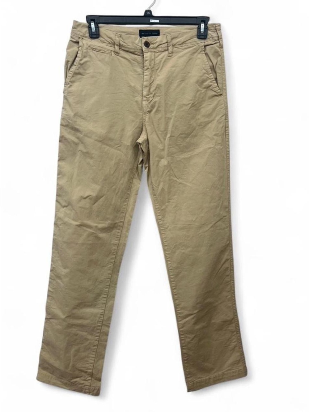 Mens American Eagle Chino Next Level Flex Khaki Pants size 31X34